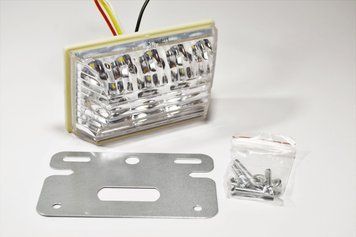Габарит LED с подсветкой 12 В, 30 Вт AL-00283 фото
