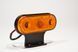 Габаритный LED фонарь 24V. Желтый AL-00345 фото 5