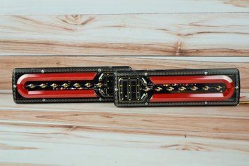 Ліхтар LED задній 24V з біжучим поворотом Reap Lamp Wagen MINI, чорна рамка (30&times;8 см) AL-00416 фото
