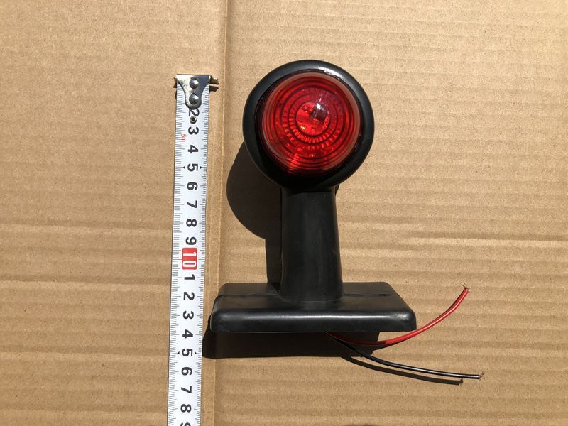 Габарит LED заносу причепа 24 В, права та ліва сторони AL-00284 фото