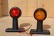 Габарит LED 12V заносу причепа. Права сторона та ліва 12Вольт AL-00285 фото 1
