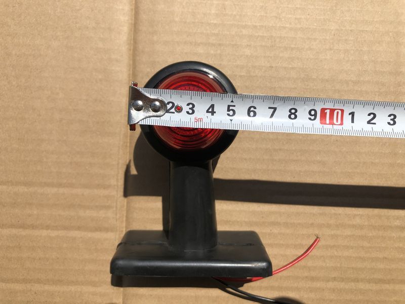 Габарит LED 12V заносу причепа. Права сторона та ліва 12Вольт AL-00285 фото