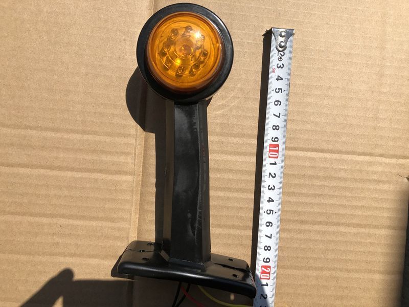 Габарит LED 24V заноса прицепа. Правая сторона и левая 24Вольт AL-00286 фото