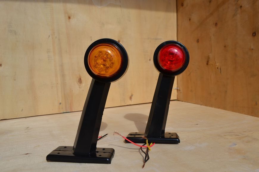 Габарит LED 24V заноса прицепа. Правая сторона и левая 24Вольт AL-00286 фото