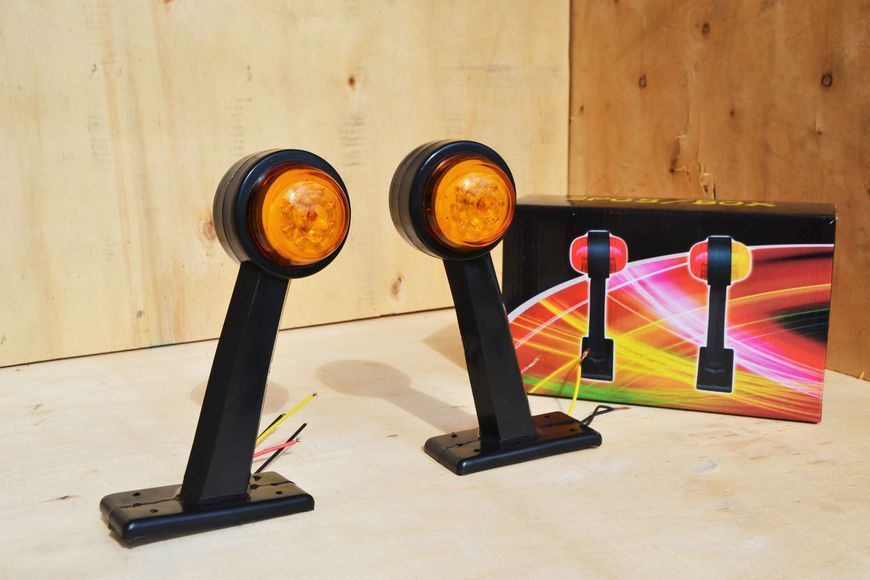 Габарит LED 12V заноса прицепа Правая сторона и левая 24Вольт AL-00287 фото