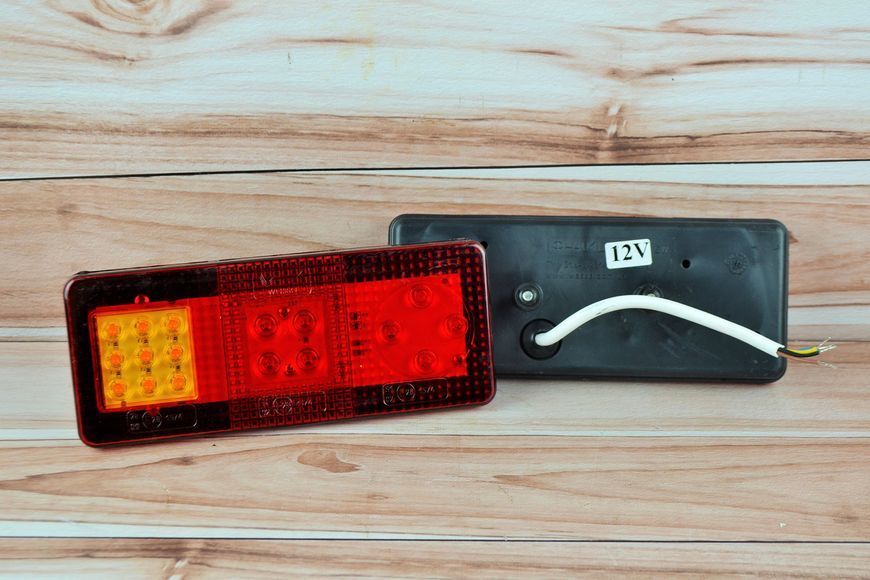 Ліхтар задній Ф-401 LED (МТЗ, ЮМЗ, Т-40) Нового зразка 1002 LED фото
