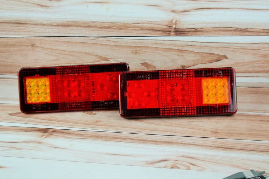 Ліхтар задній Ф-401 LED (МТЗ, ЮМЗ, Т-40) Нового зразка 1002 LED фото