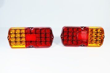 Ліхтар LED задній універвальний 12В (УАЗ) AL-00394 фото